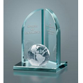 Fine Optical Crystal Sphere of Excellence Award